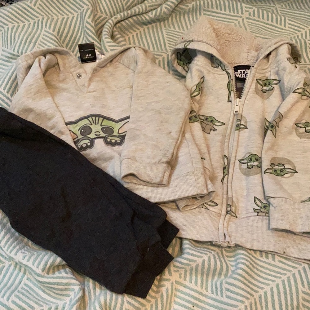 Mandalorian Sweaters 18 month